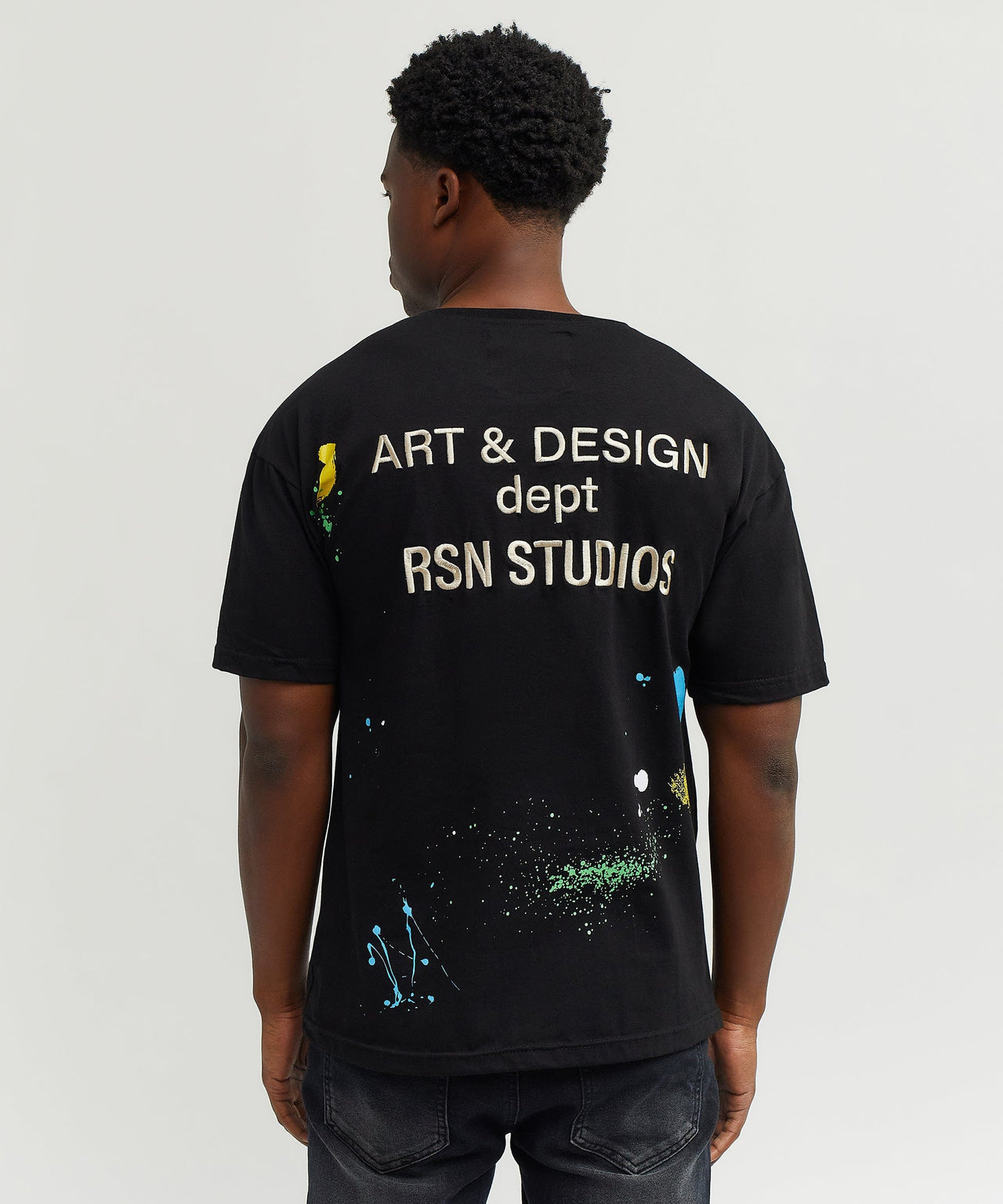 Paint Splatter Box T-Shirt