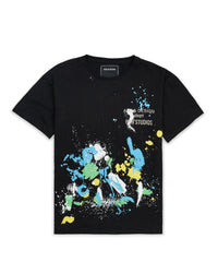 Thumbnail for Paint Splatter Box T-Shirt