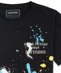 Thumbnail for Paint Splatter Box T-Shirt