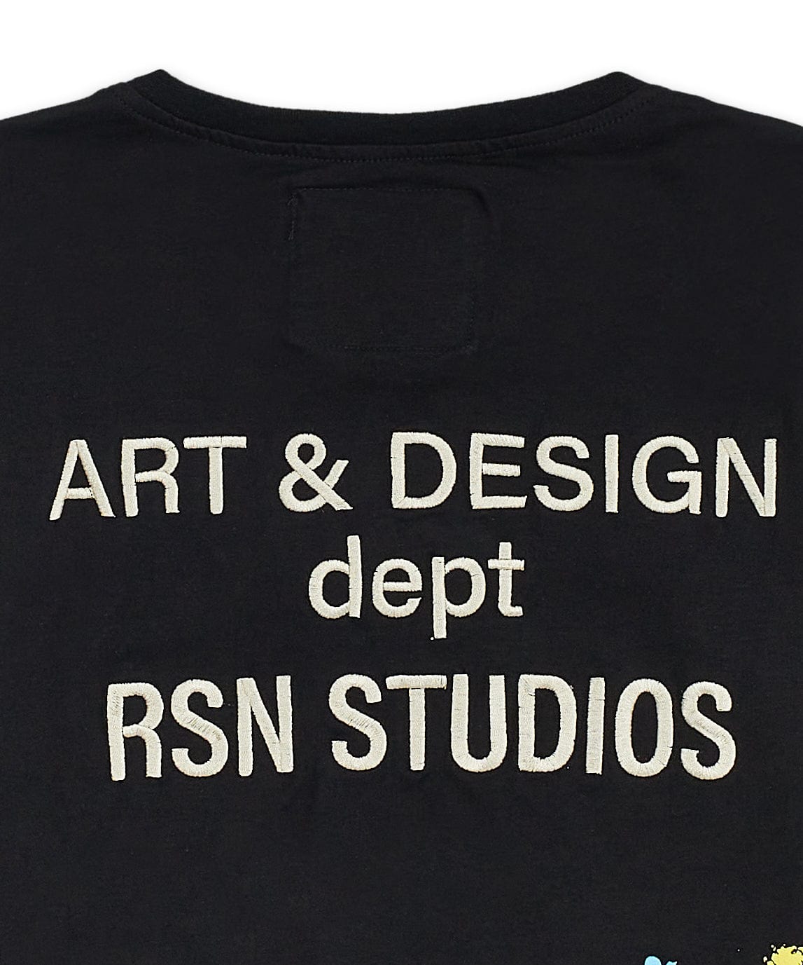 Paint Splatter Box T-Shirt