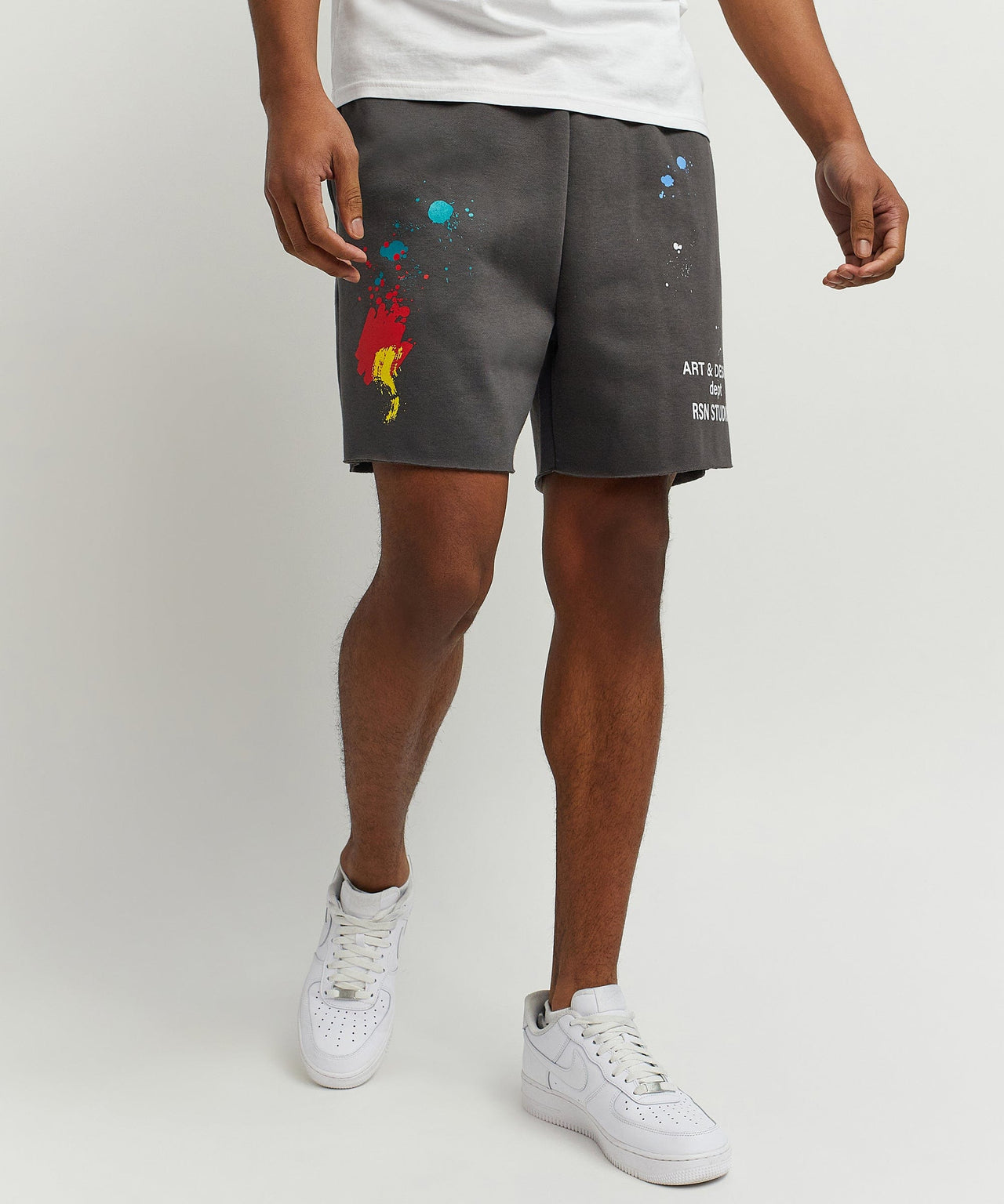 Paint Splatter Short