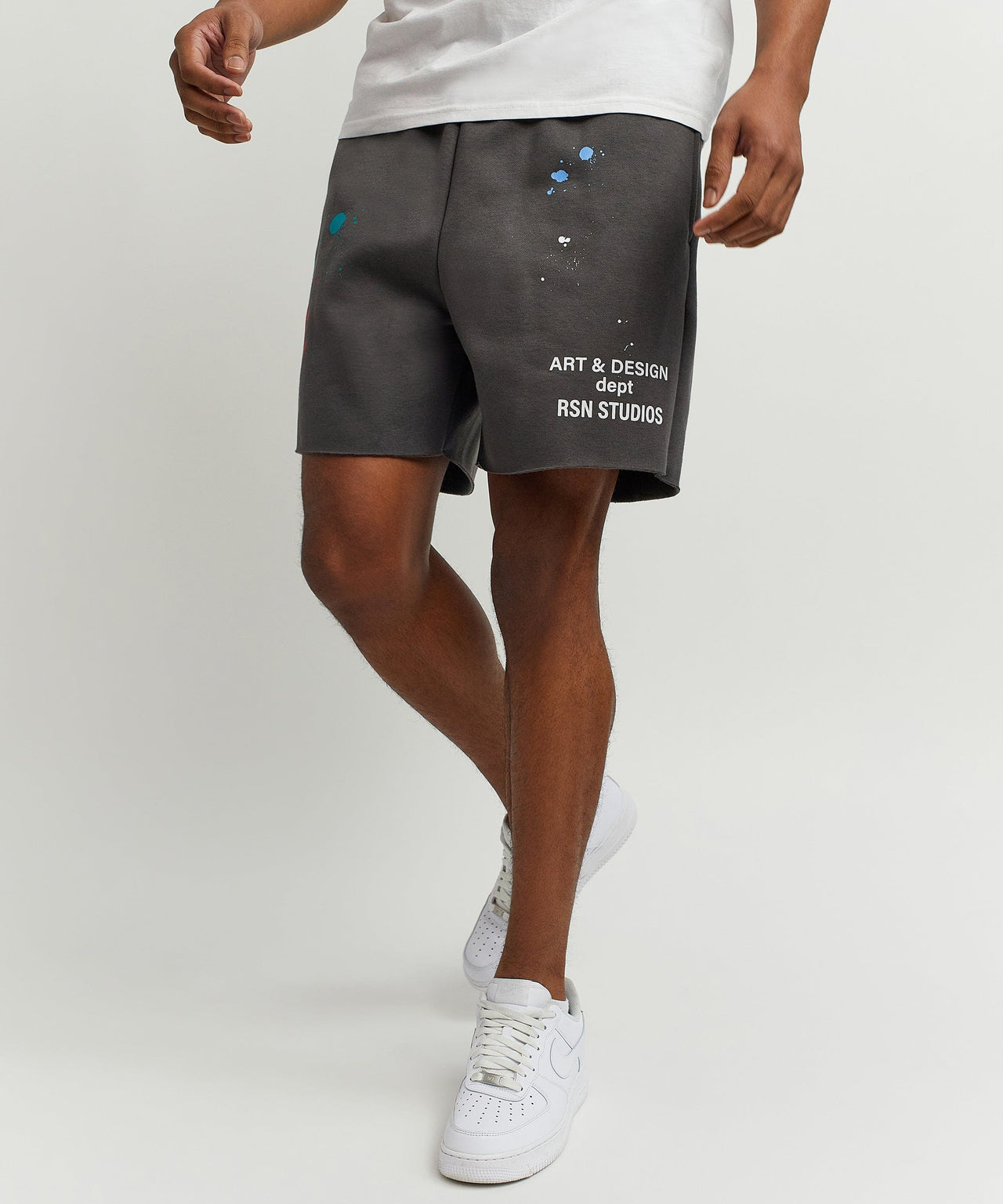 Paint Splatter Short