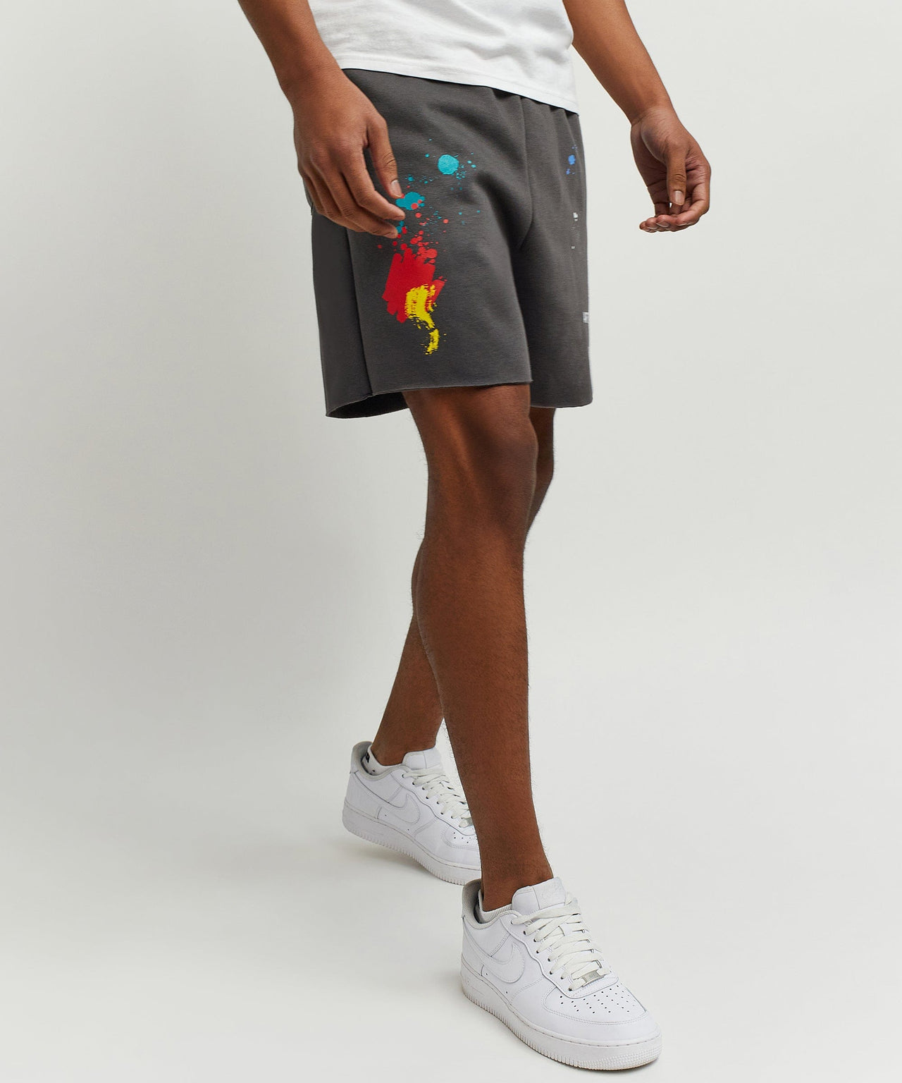 Paint Splatter Short