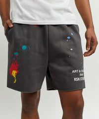 Thumbnail for Paint Splatter Short