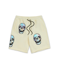 Thumbnail for Holographic Skull Shorts