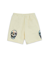 Thumbnail for Holographic Skull Shorts