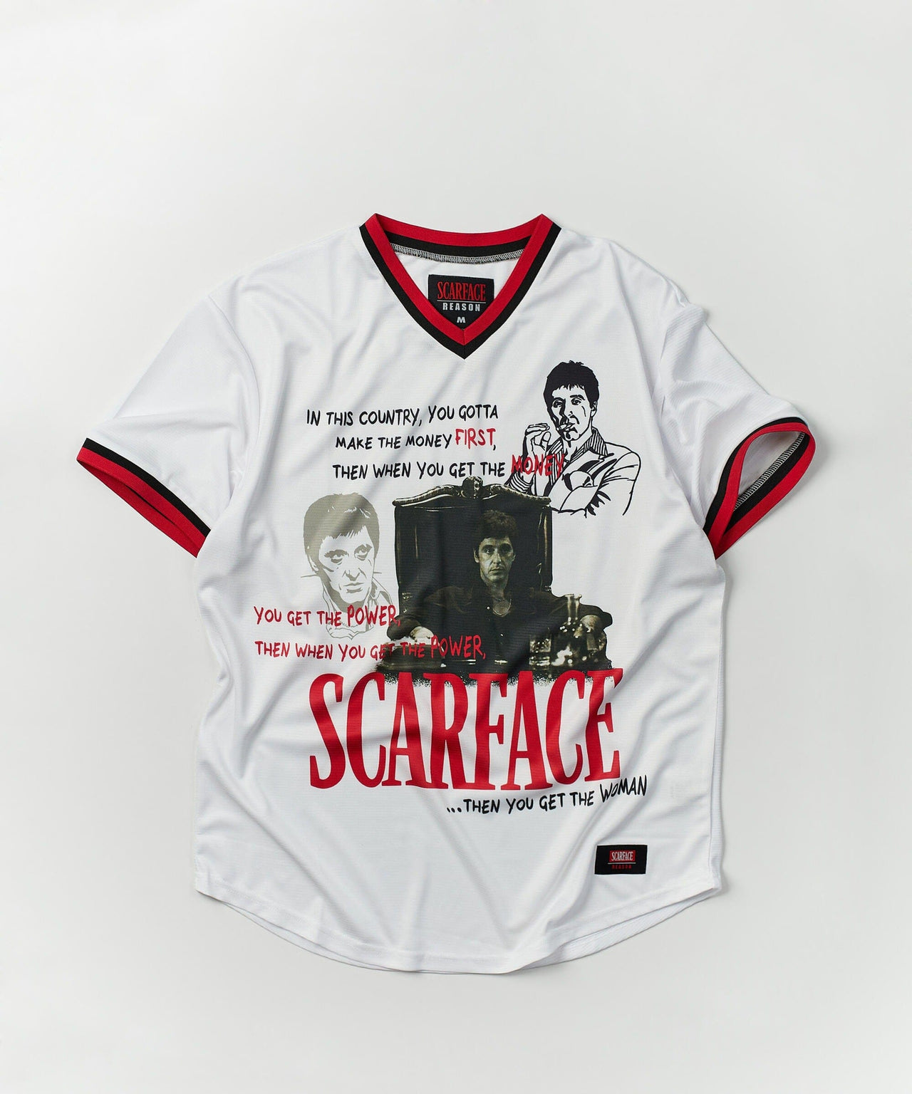 Jersey - White