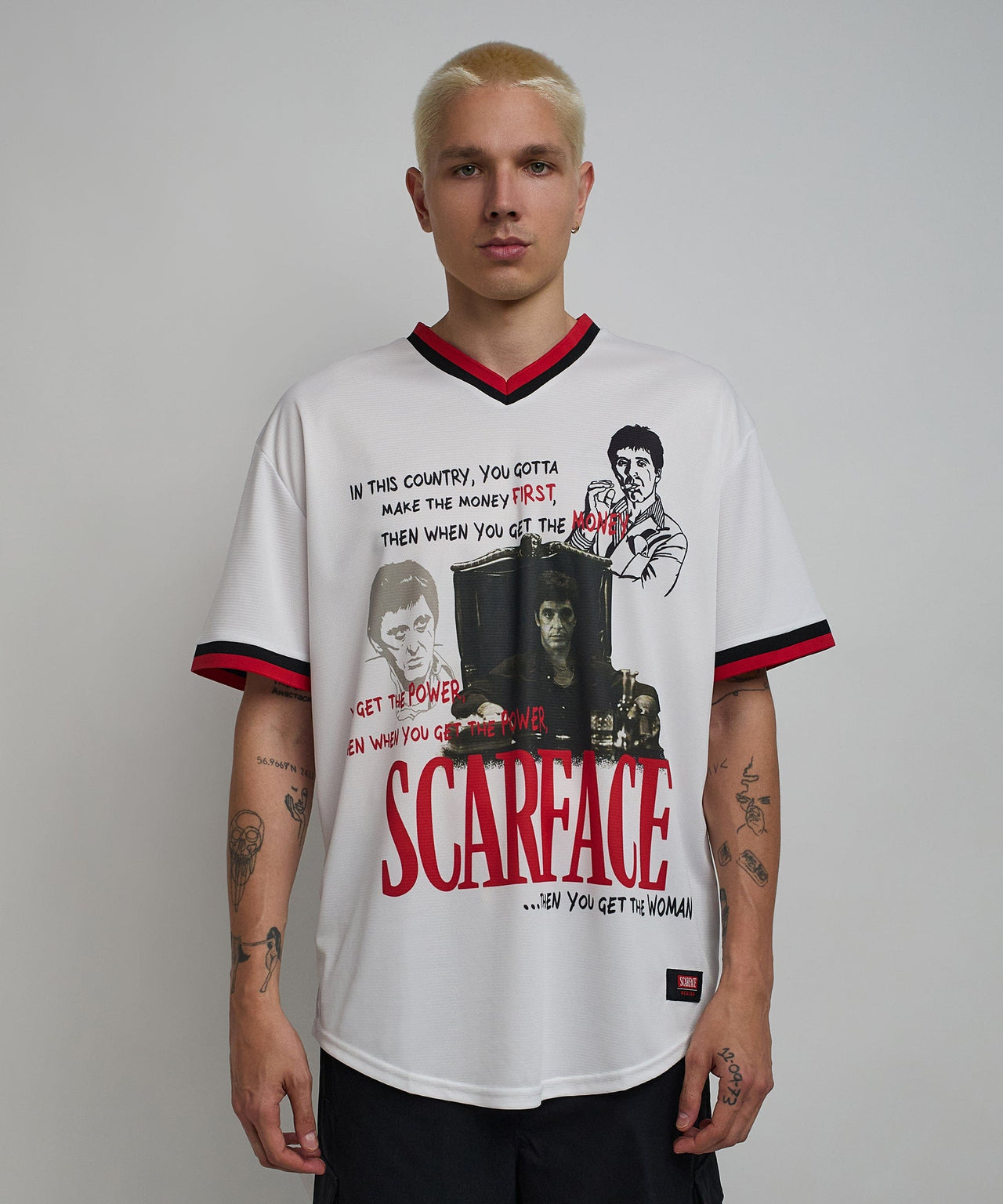 Jersey - White