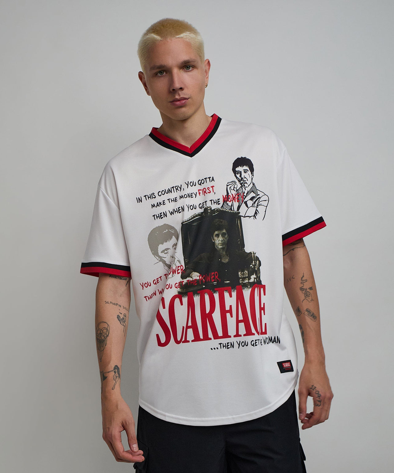 Jersey - White