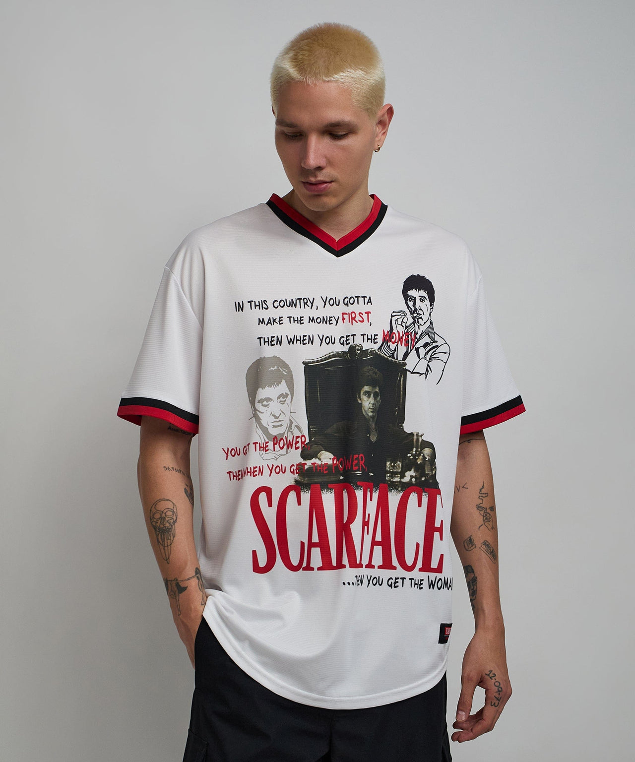 Jersey - White