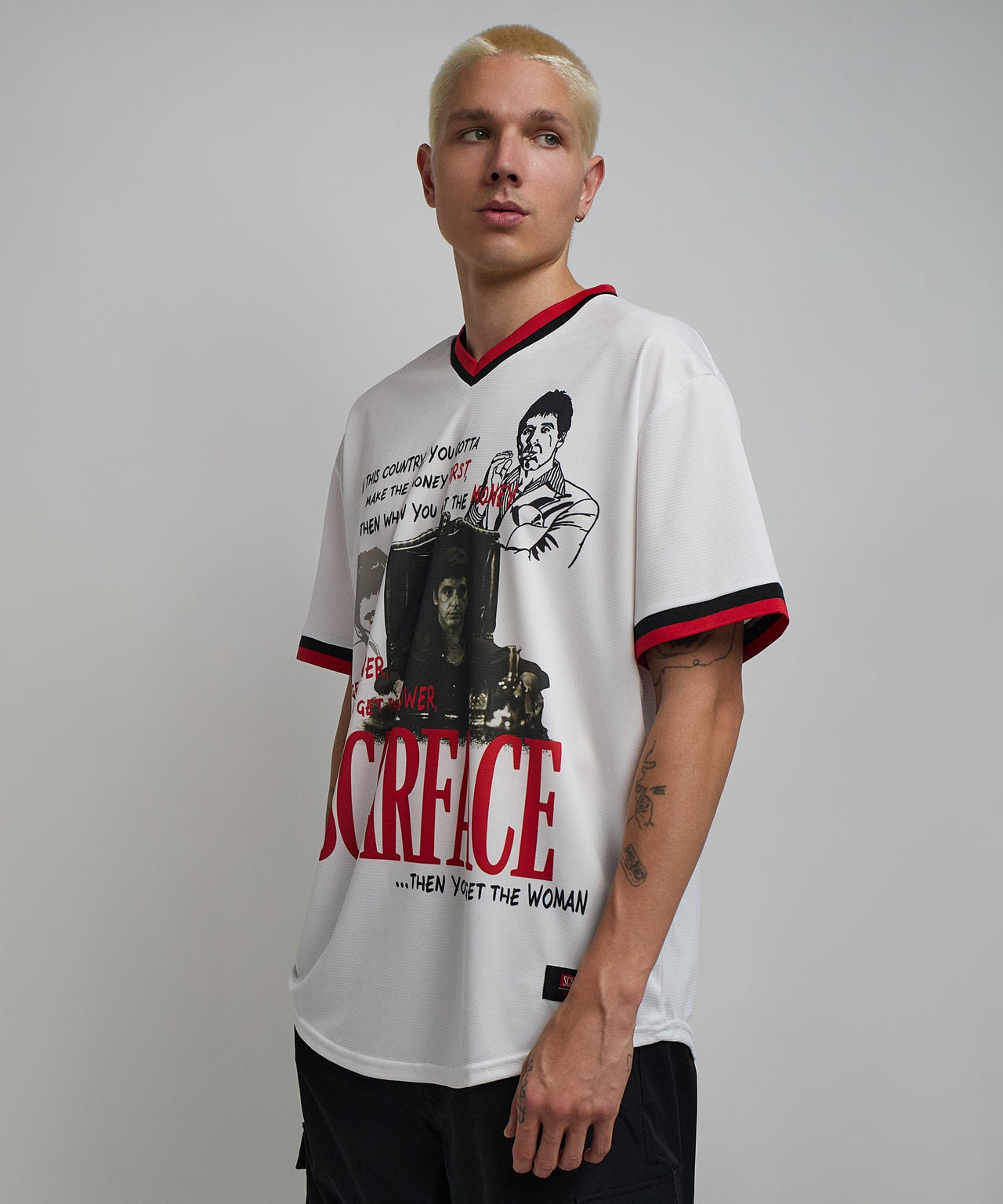 Jersey - White