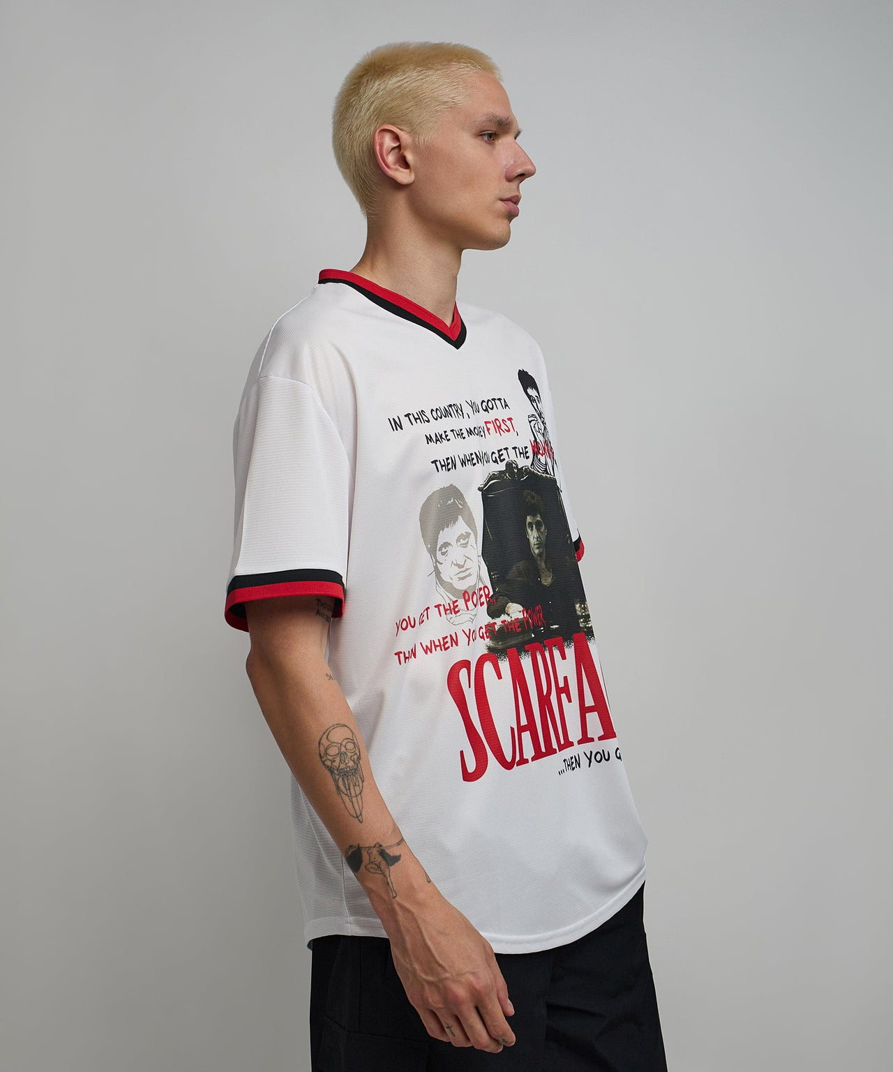 Jersey - White