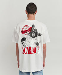 Thumbnail for Scarface Chest Print T-Shirt