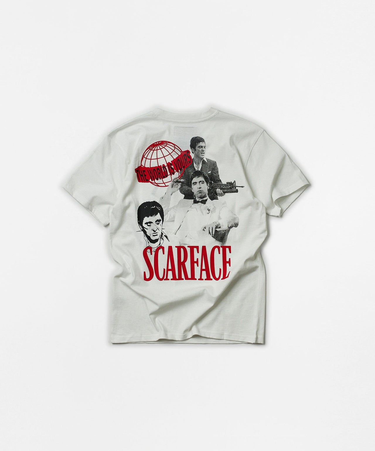Scarface Chest Print T-Shirt