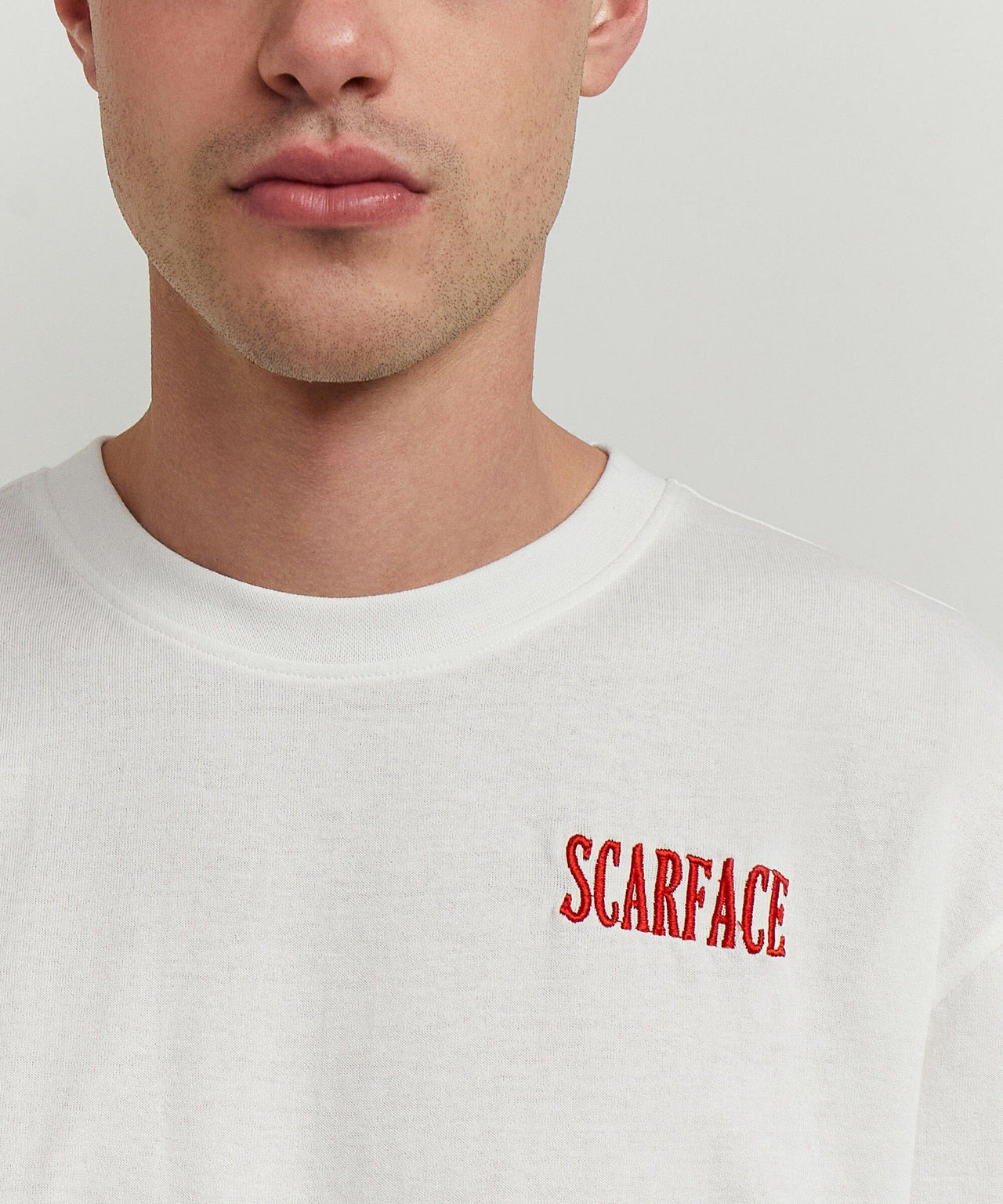 Scarface Chest Print T-Shirt