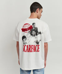 Thumbnail for Scarface Chest Print T-Shirt