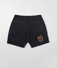 Thumbnail for Havoc Patches Cargo Short - Black
