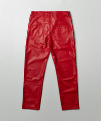 Thumbnail for Tommy Leather Flare Denim