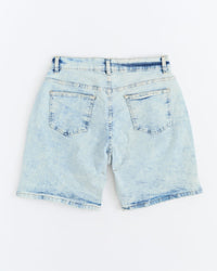 Thumbnail for Kids K' Andre Distressed Denim Short