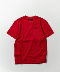 Thumbnail for Scarface Pocket T-Shirt - Red