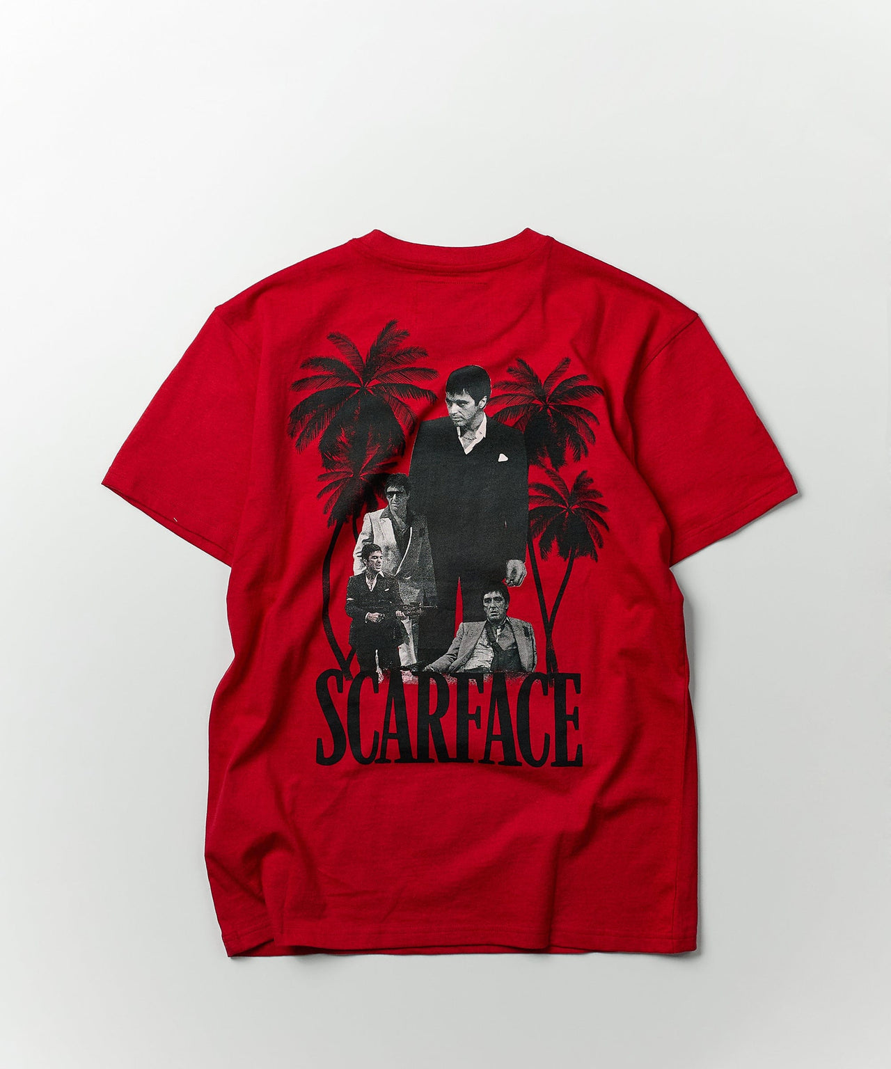 Scarface Pocket T-Shirt - Red