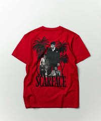Thumbnail for Scarface Pocket T-Shirt - Red