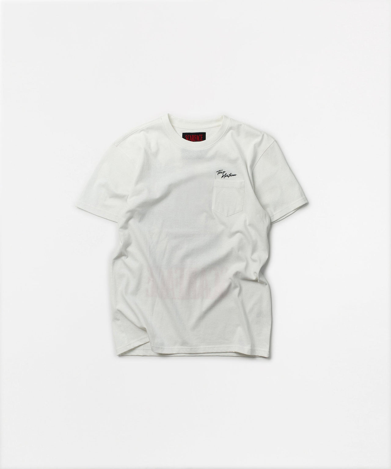 Scarface Pocket T-Shirt - White