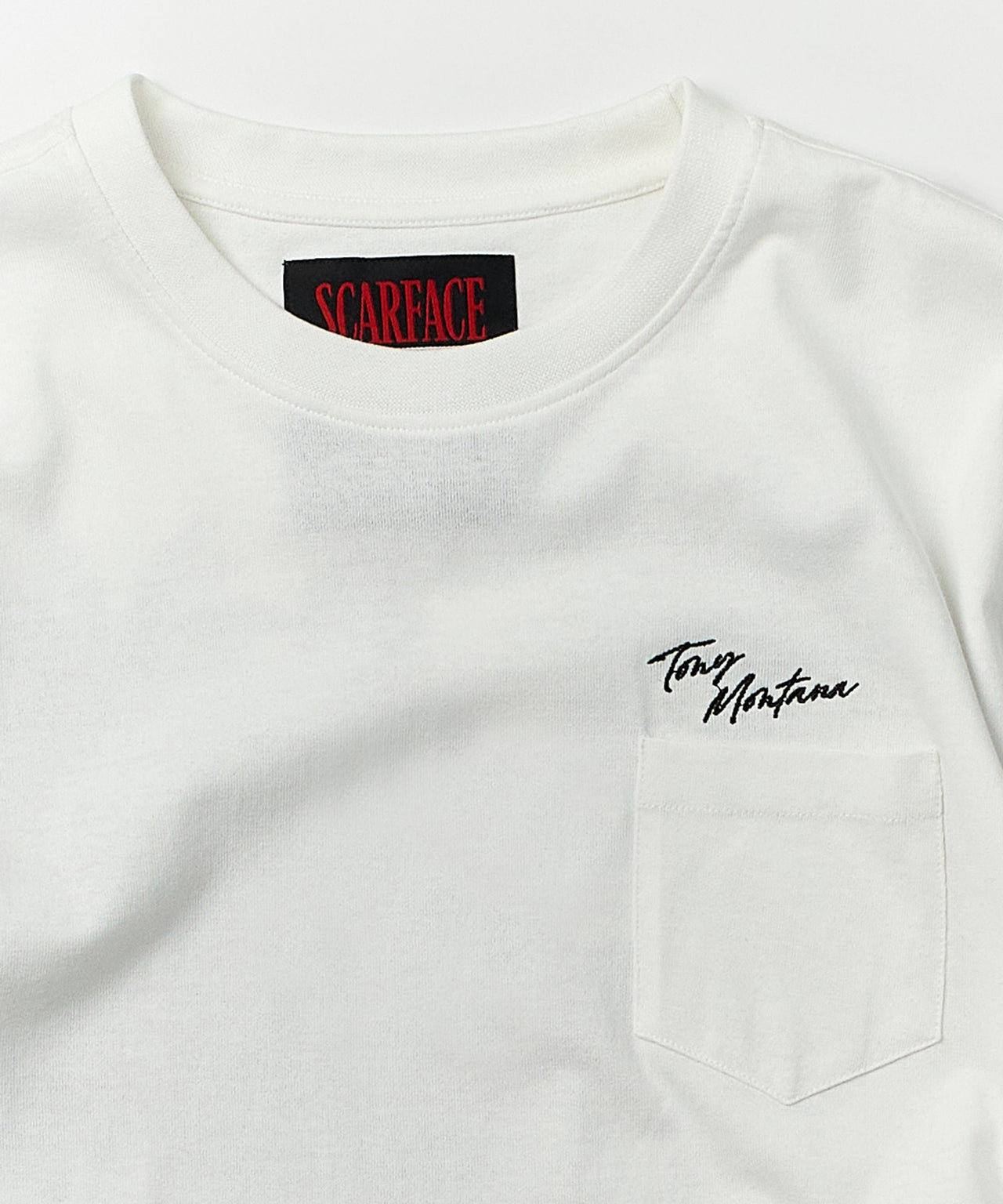 Scarface Pocket T-Shirt - White