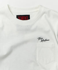 Thumbnail for Scarface Pocket T-Shirt - White