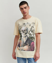 Thumbnail for Art Is Not A Crime T-Shirt - Khaki
