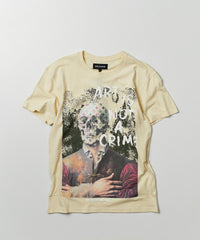 Thumbnail for Art Is Not A Crime T-Shirt - Khaki