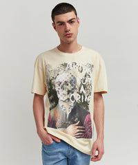 Thumbnail for Art Is Not A Crime T-Shirt - Khaki