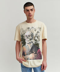 Thumbnail for Art Is Not A Crime T-Shirt - Khaki