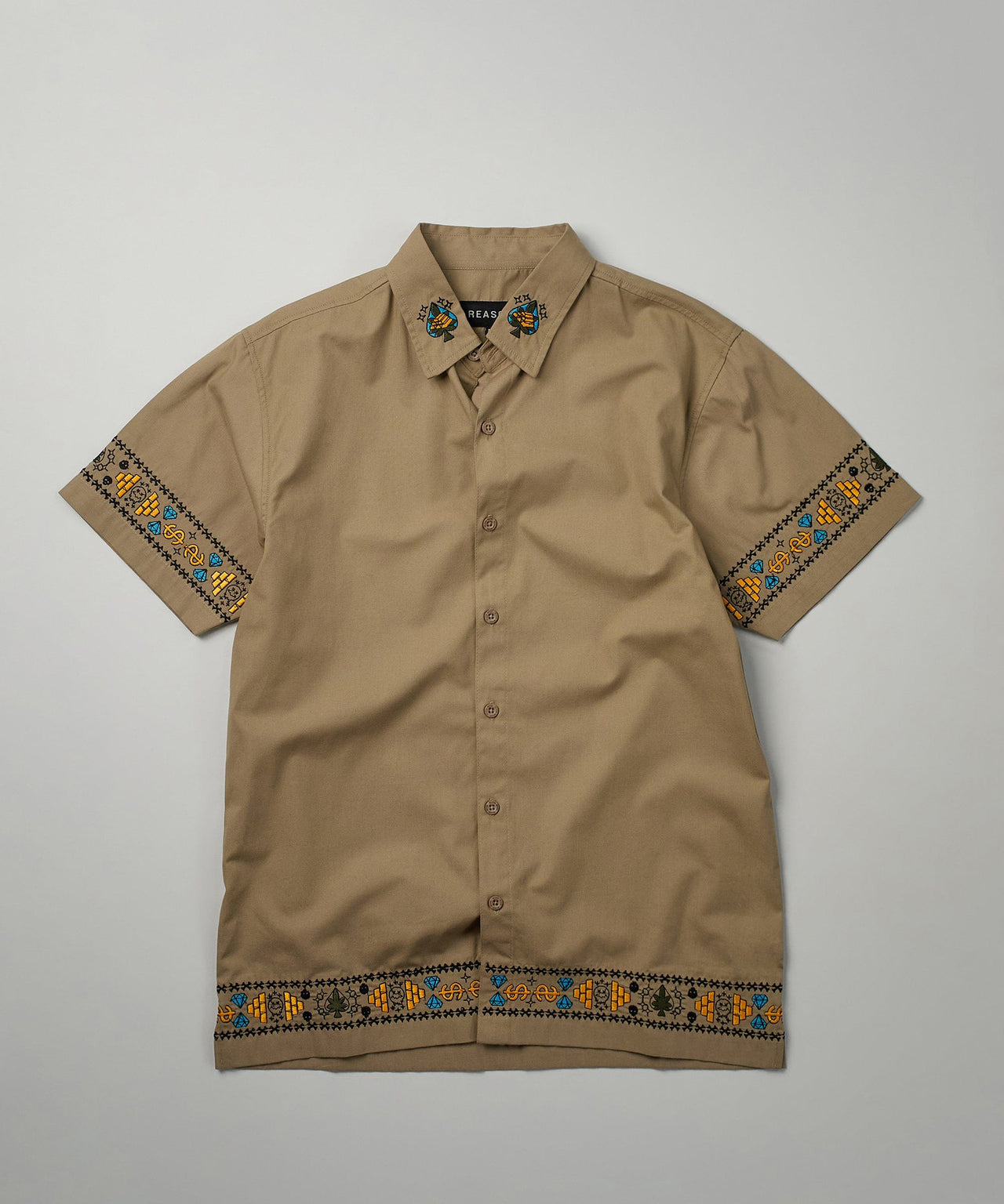 Santa Fe Embroidery Shirt