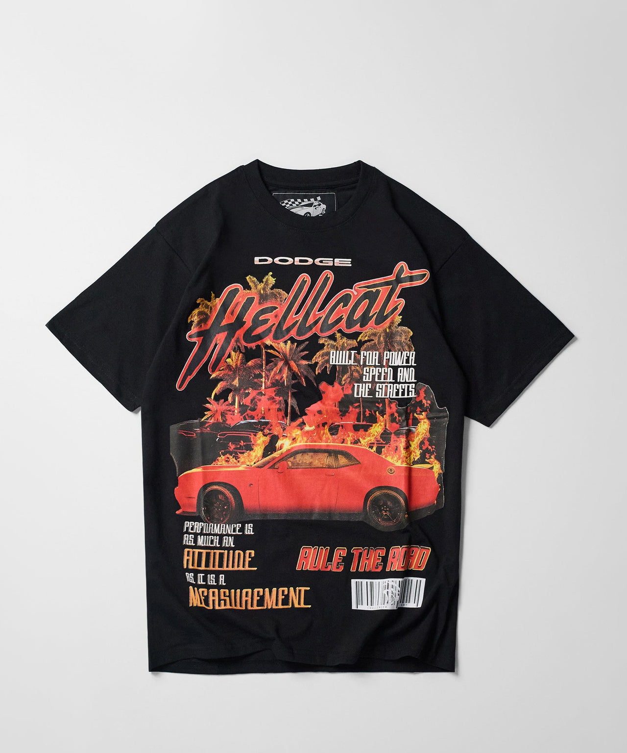 Dodge Hellcat Cover T-Shirt