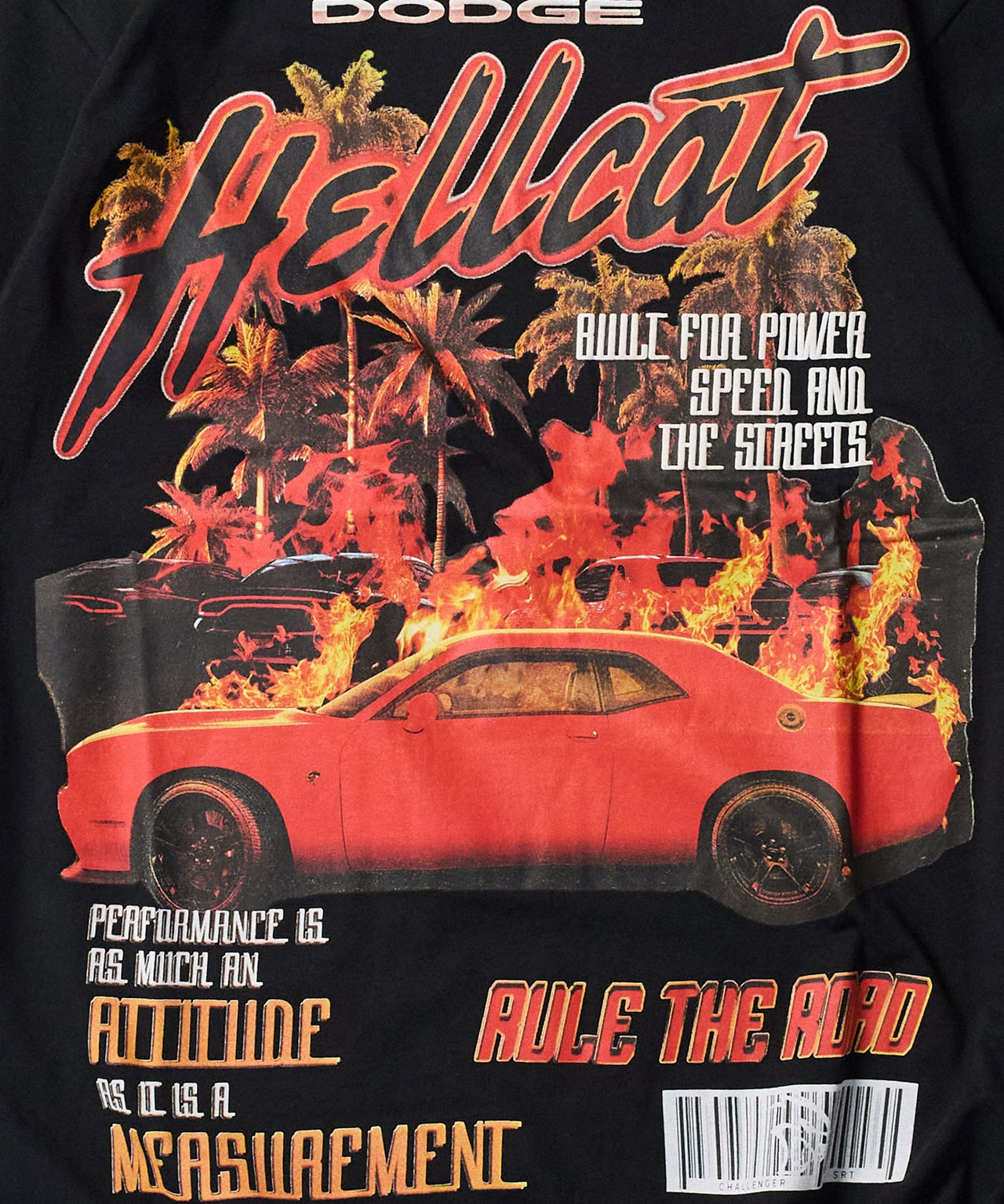 Dodge Hellcat Cover T-Shirt