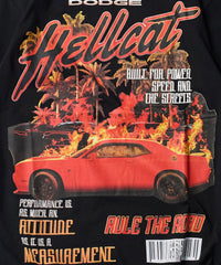 Thumbnail for Dodge Hellcat Cover T-Shirt