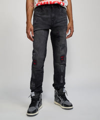 Thumbnail for Vice Denim Pant