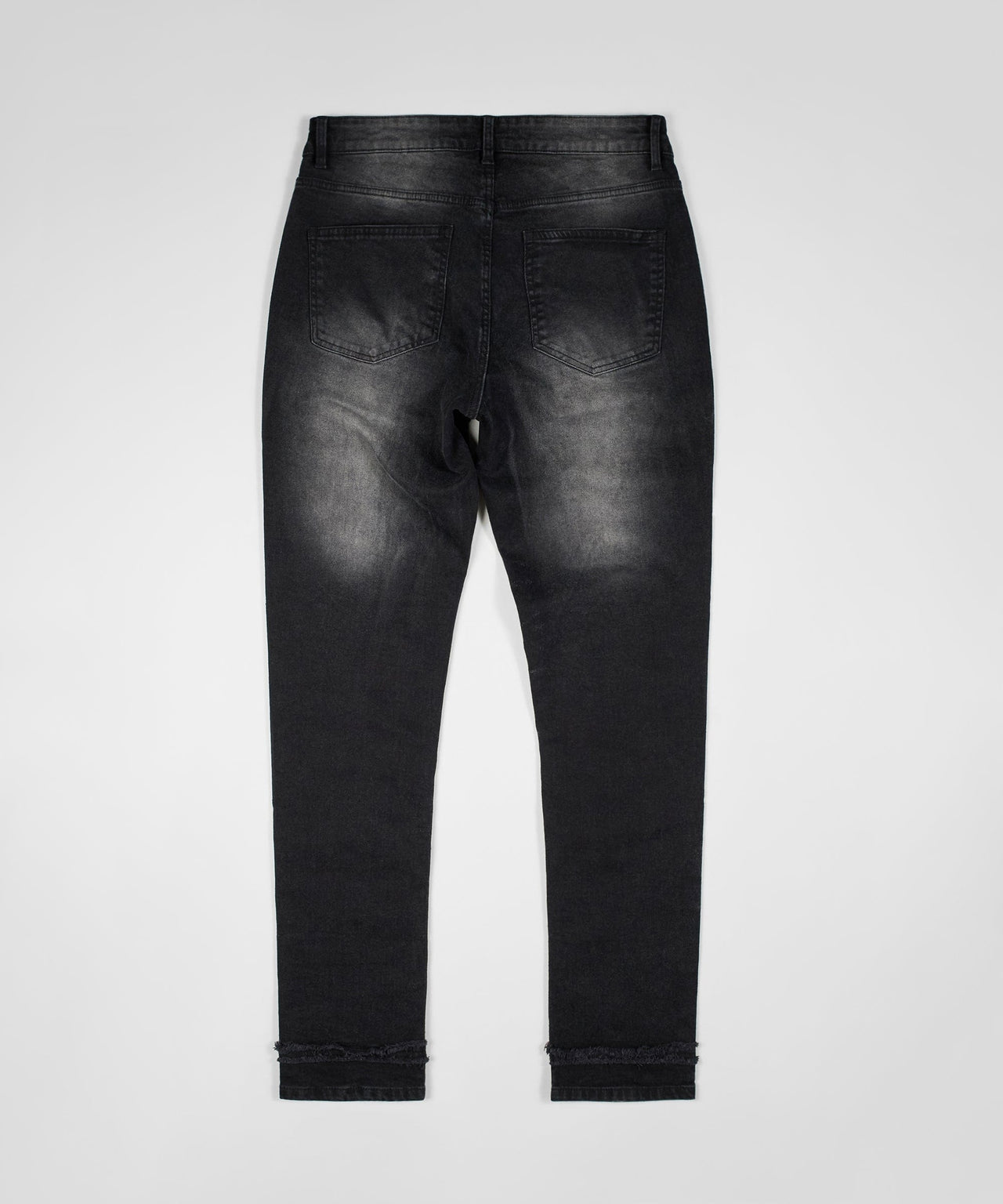 Skinny Fit Denim Pant - Black