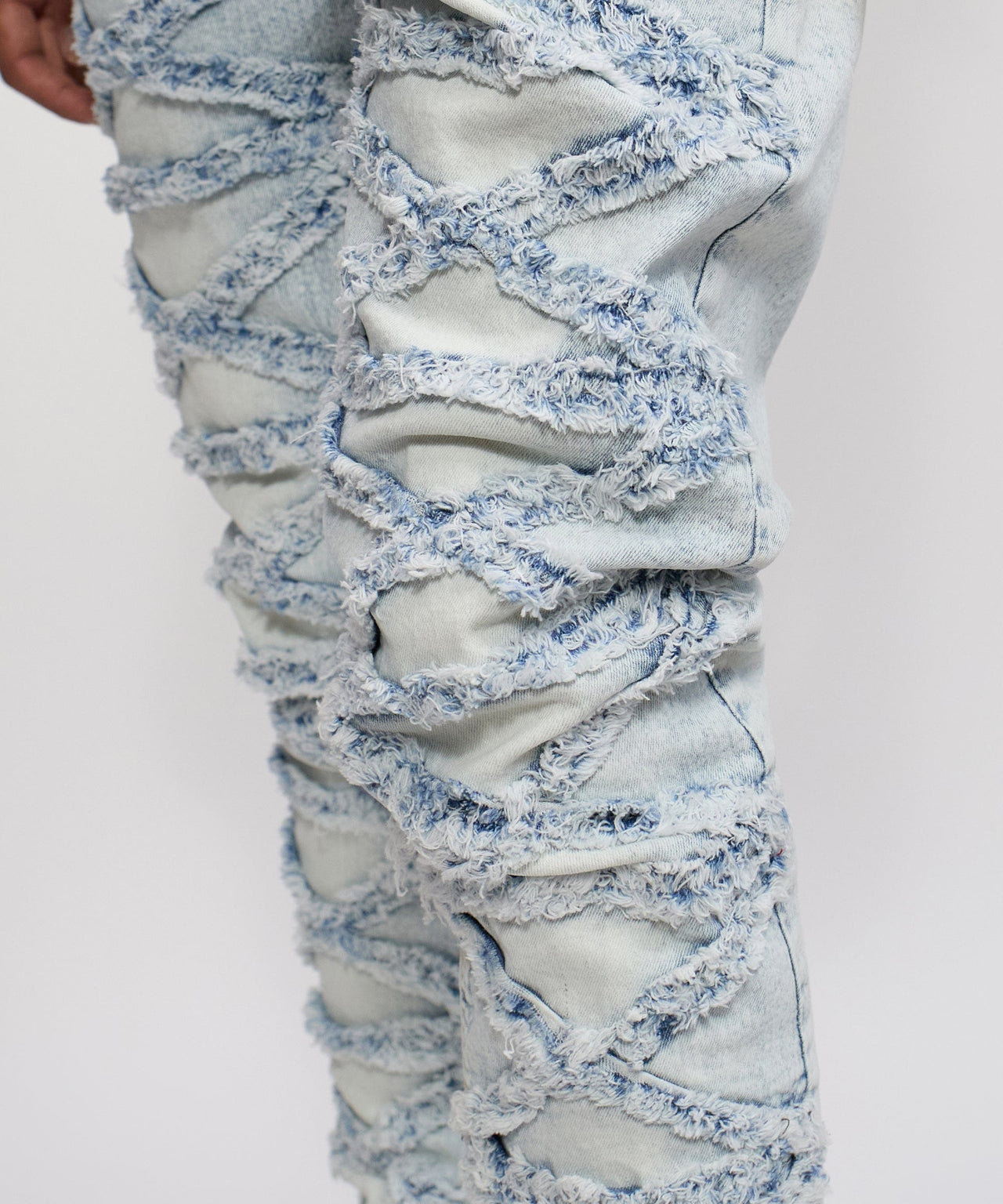 Skinny Fit Denim Pant - Light Blue 2