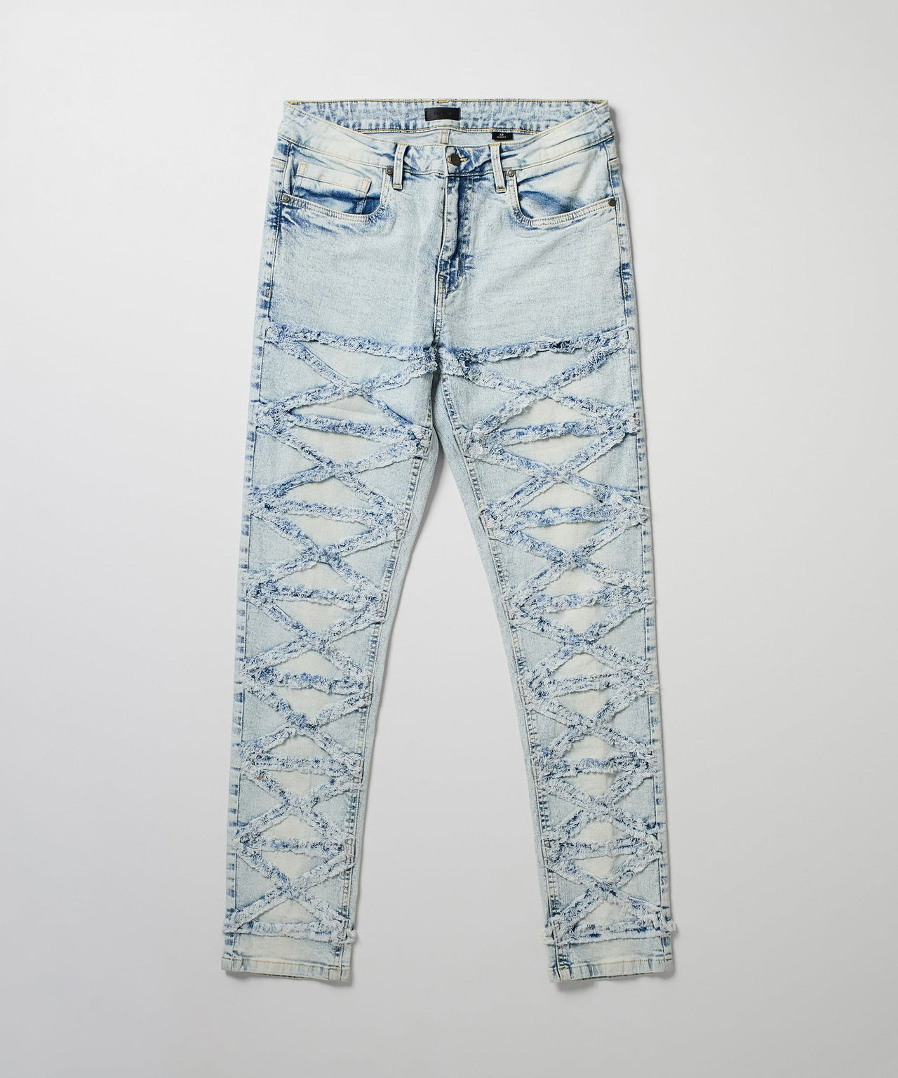 Skinny Fit Denim Pant - Light Blue 2