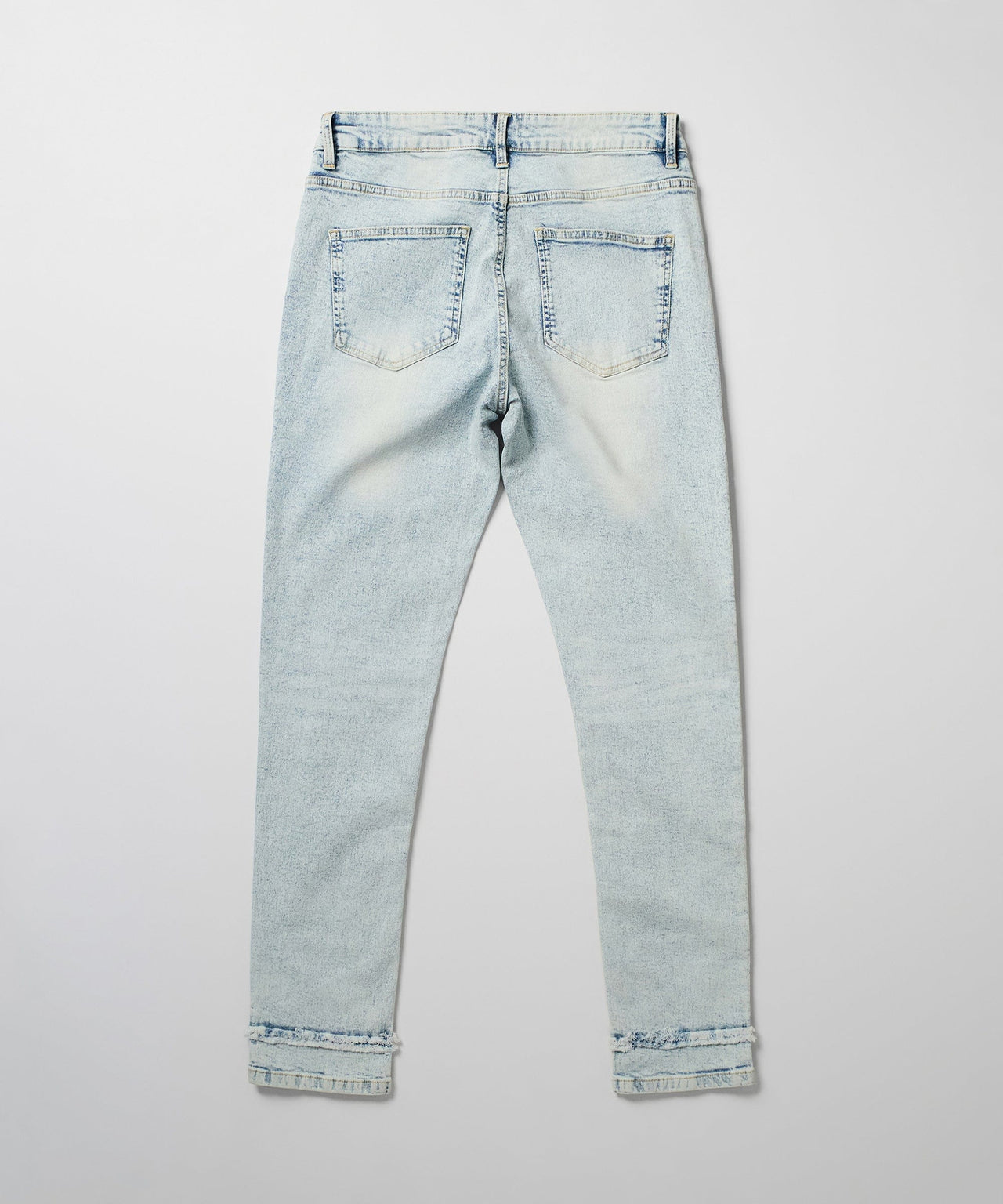 Skinny Fit Denim Pant - Light Blue 2