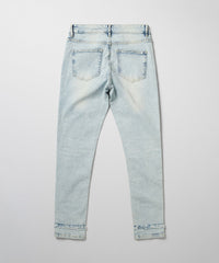 Thumbnail for Skinny Fit Denim Pant - Light Blue 2