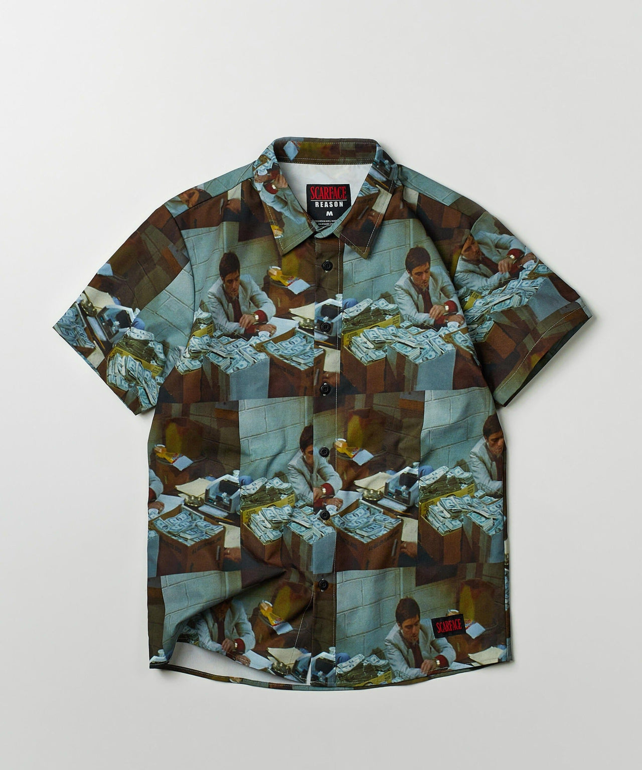 Scarface Money Woven Shirt