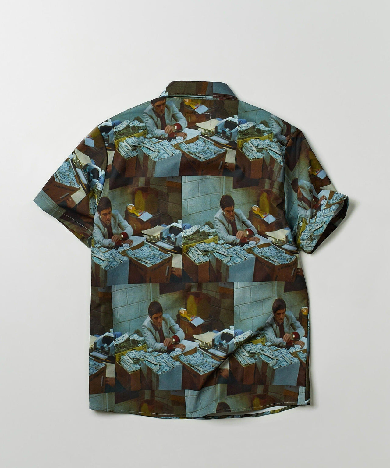 Scarface Money Woven Shirt