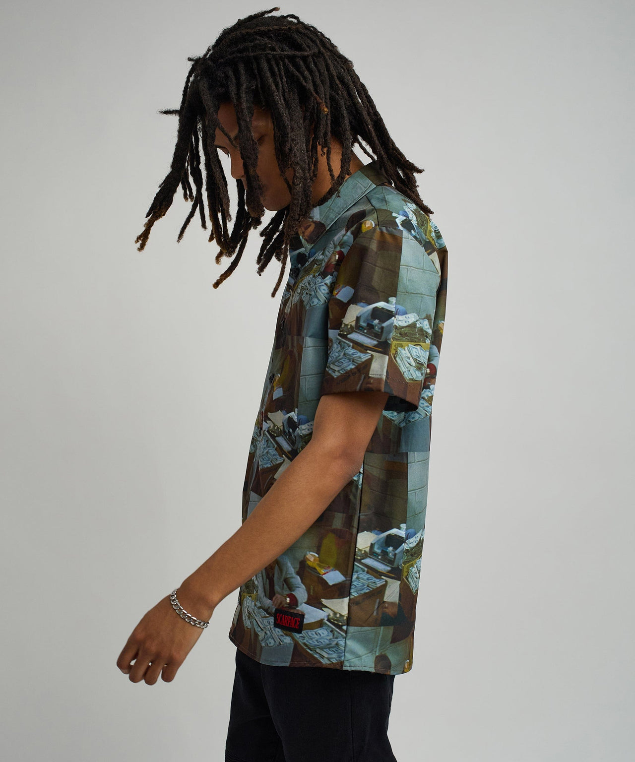 Scarface Money Woven Shirt
