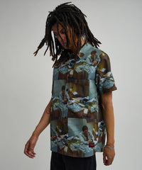 Thumbnail for Scarface Money Woven Shirt