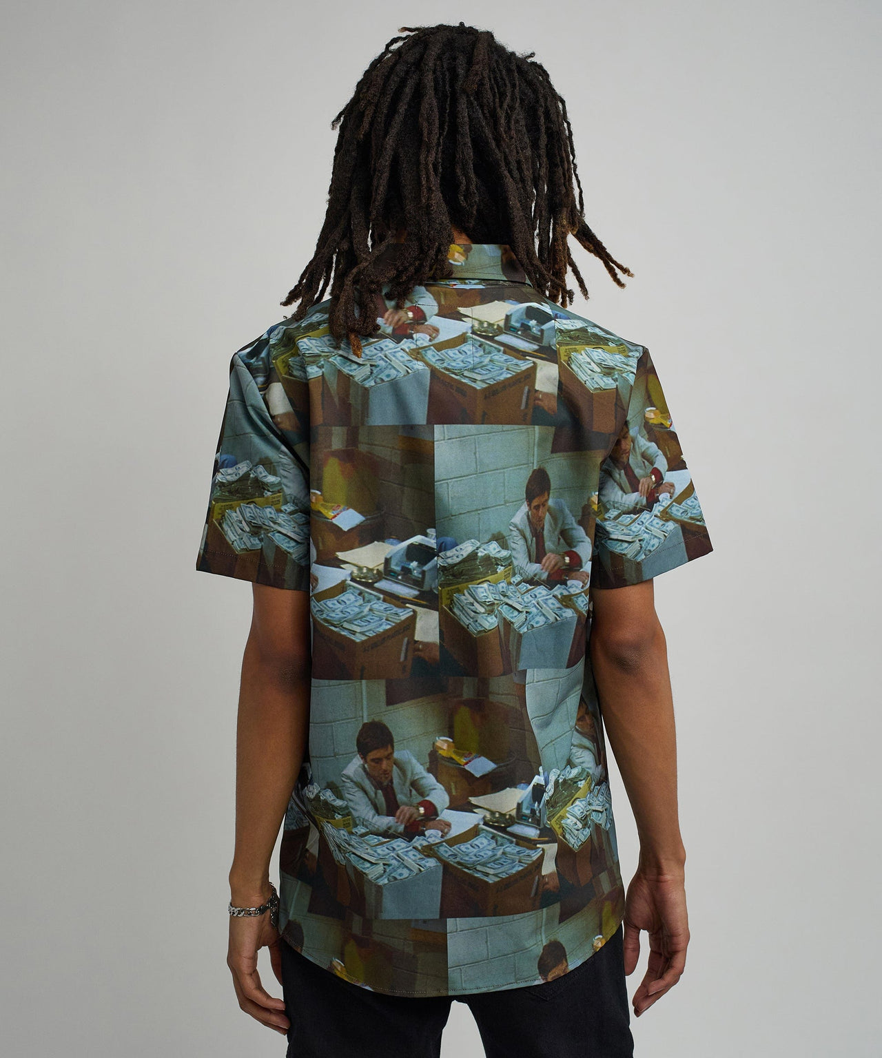 Scarface Money Woven Shirt