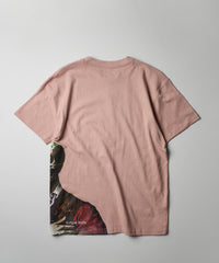 Thumbnail for Art Is Not A Crime Box T-Shirt - Pink