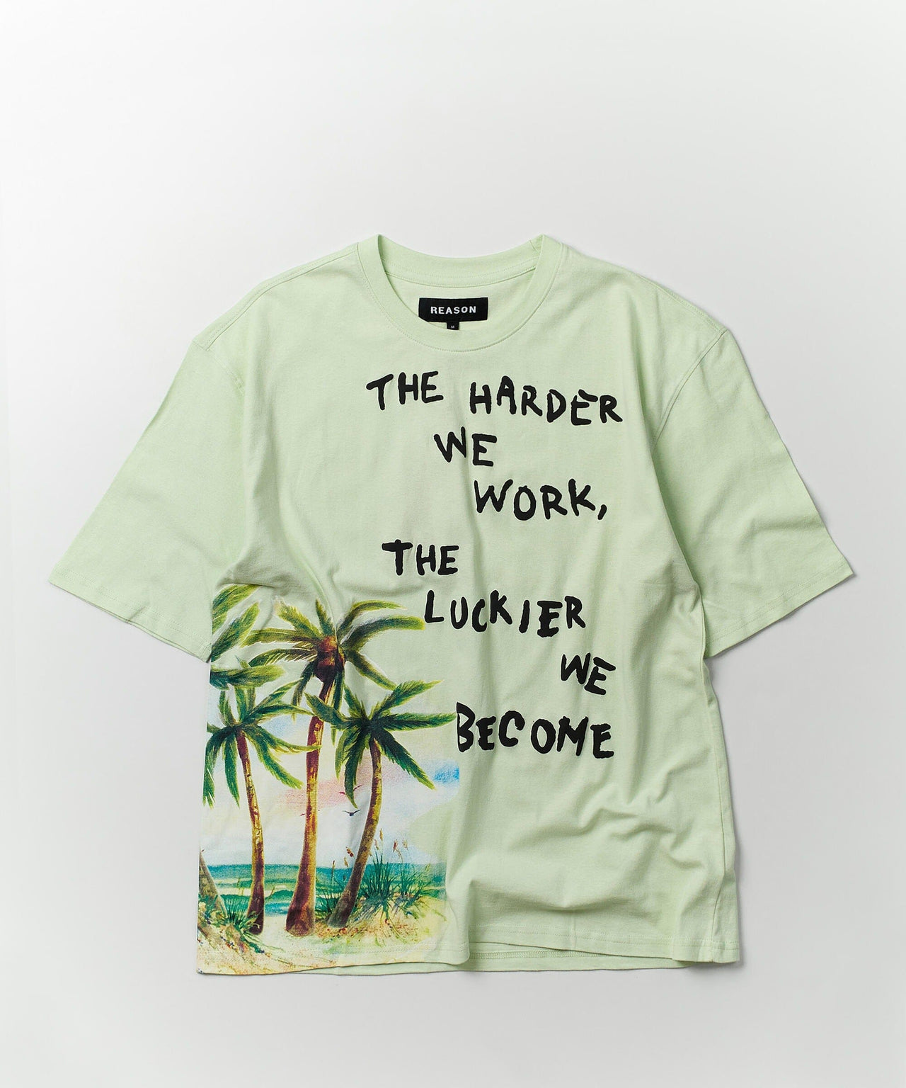 Luckier We Become Box T-Shirt